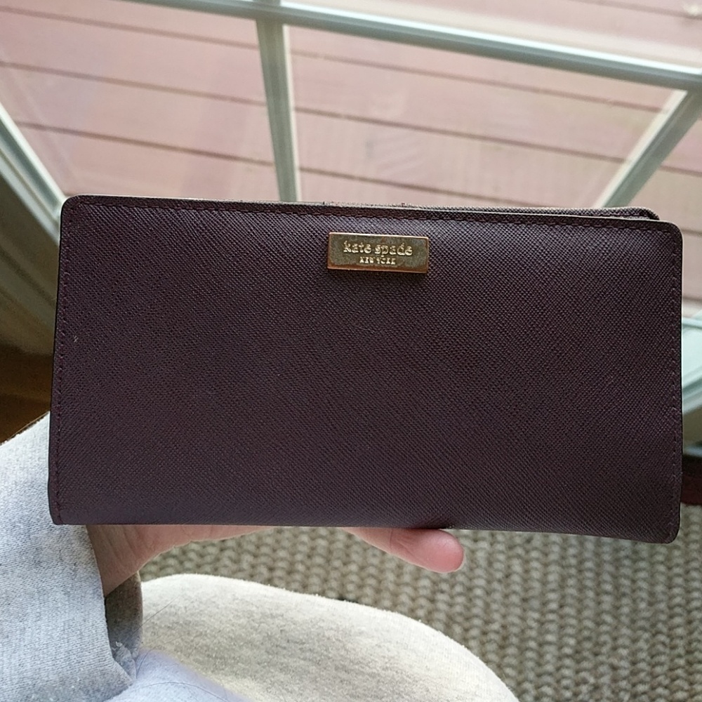 kate spade wallet